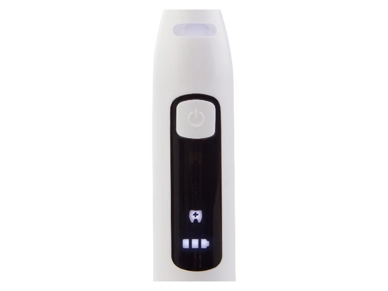 Brosse à dents sonique rechargeable