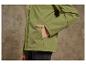 Veste softshell verte avec une poche