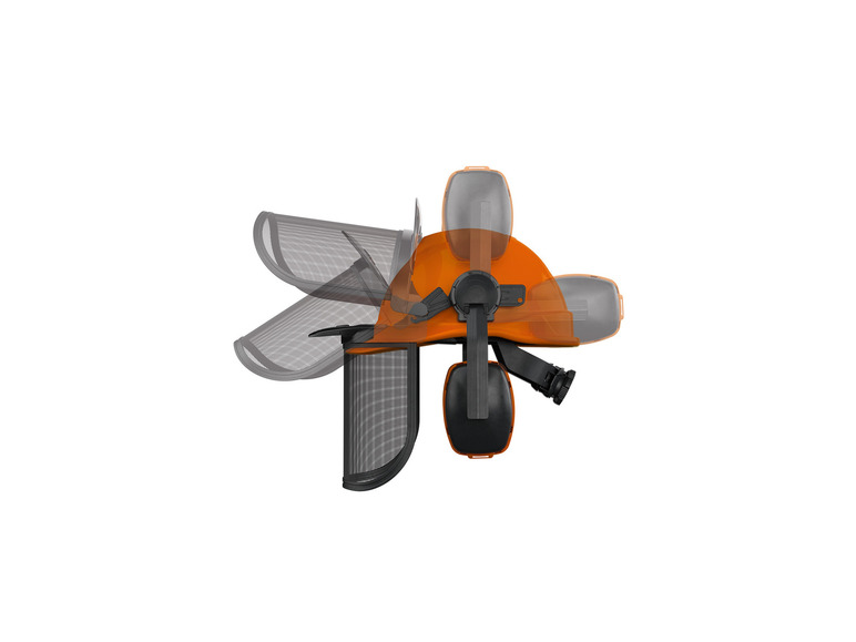 PARKSIDE® Casque forestier 3