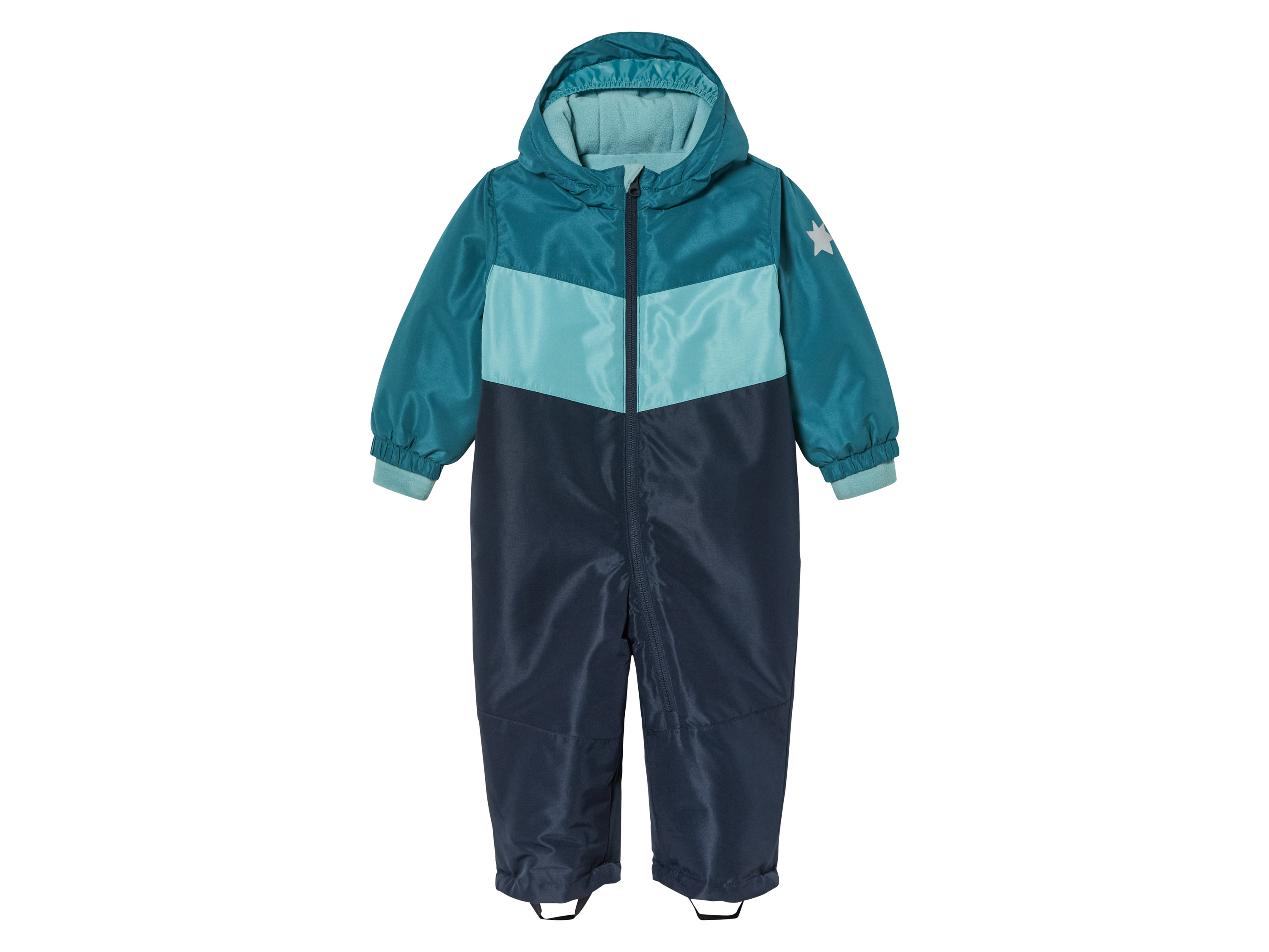 lupilu® Combinaison d'hiver bébé (98, pétrol/marine)