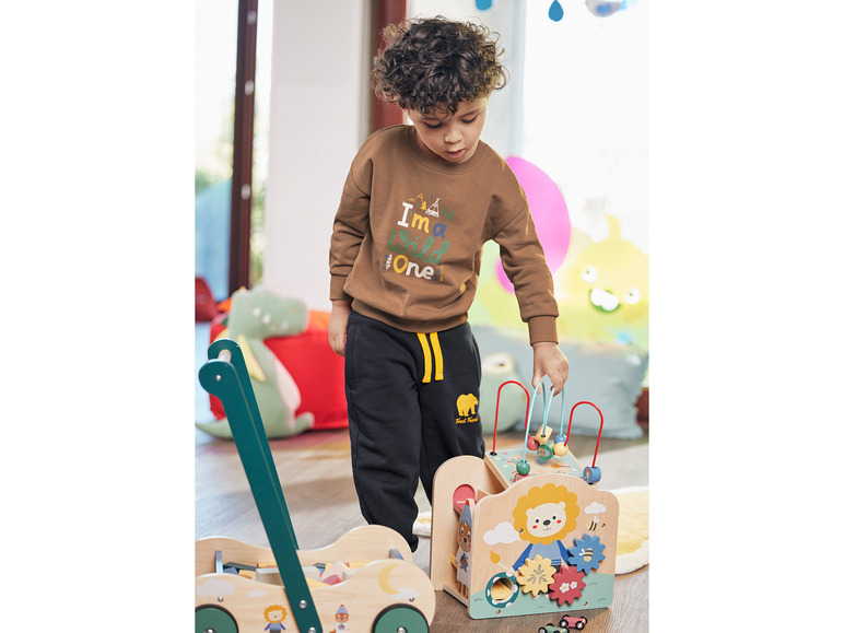 Aller en mode plein écran : lupilu® Pantalon molletonné petit garçon - Image 7