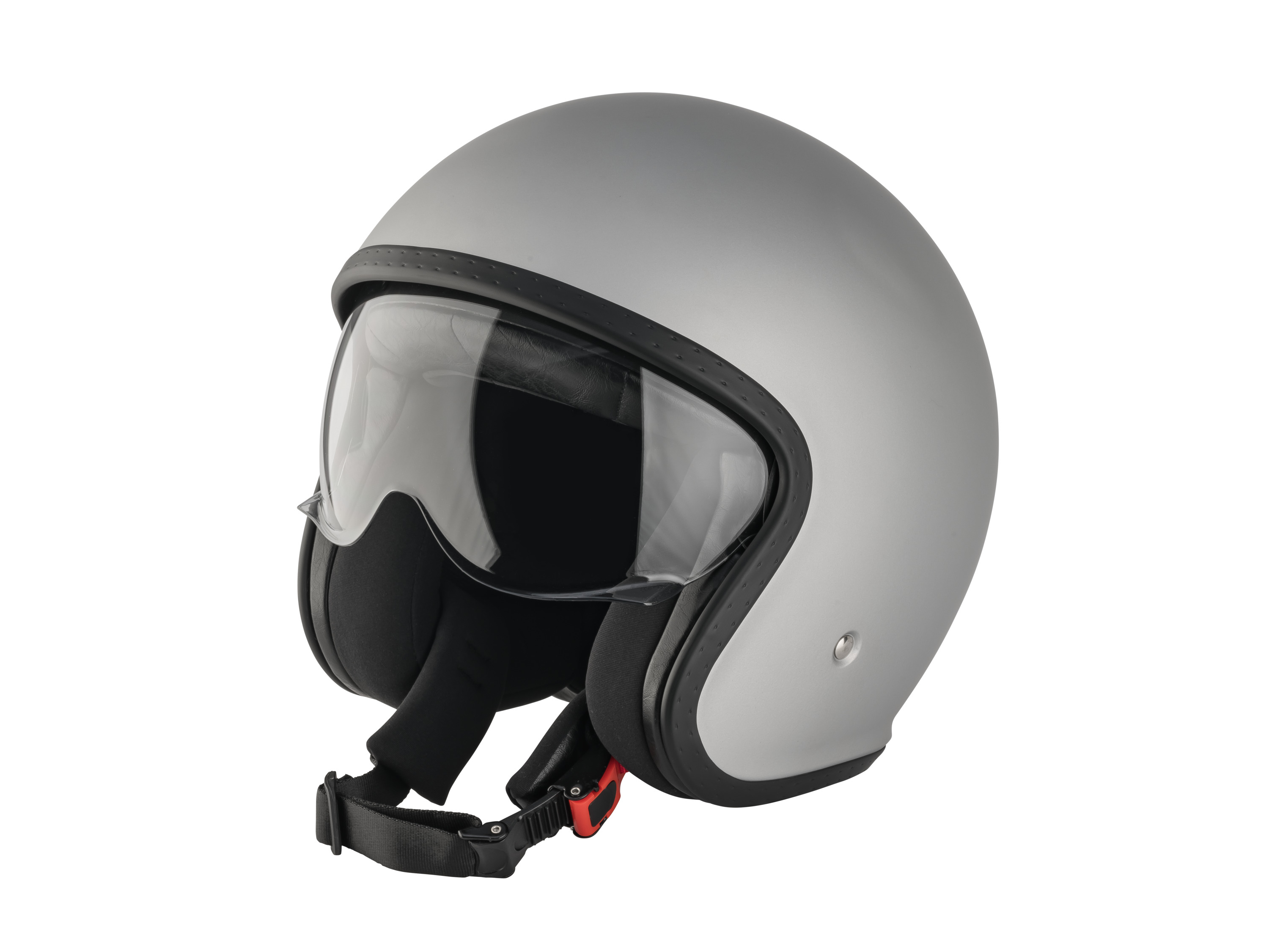 ULTIMATE SPEED® Casque Jet (argent)