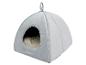 Niche ou panier gris Zoofari pour chien ou chat