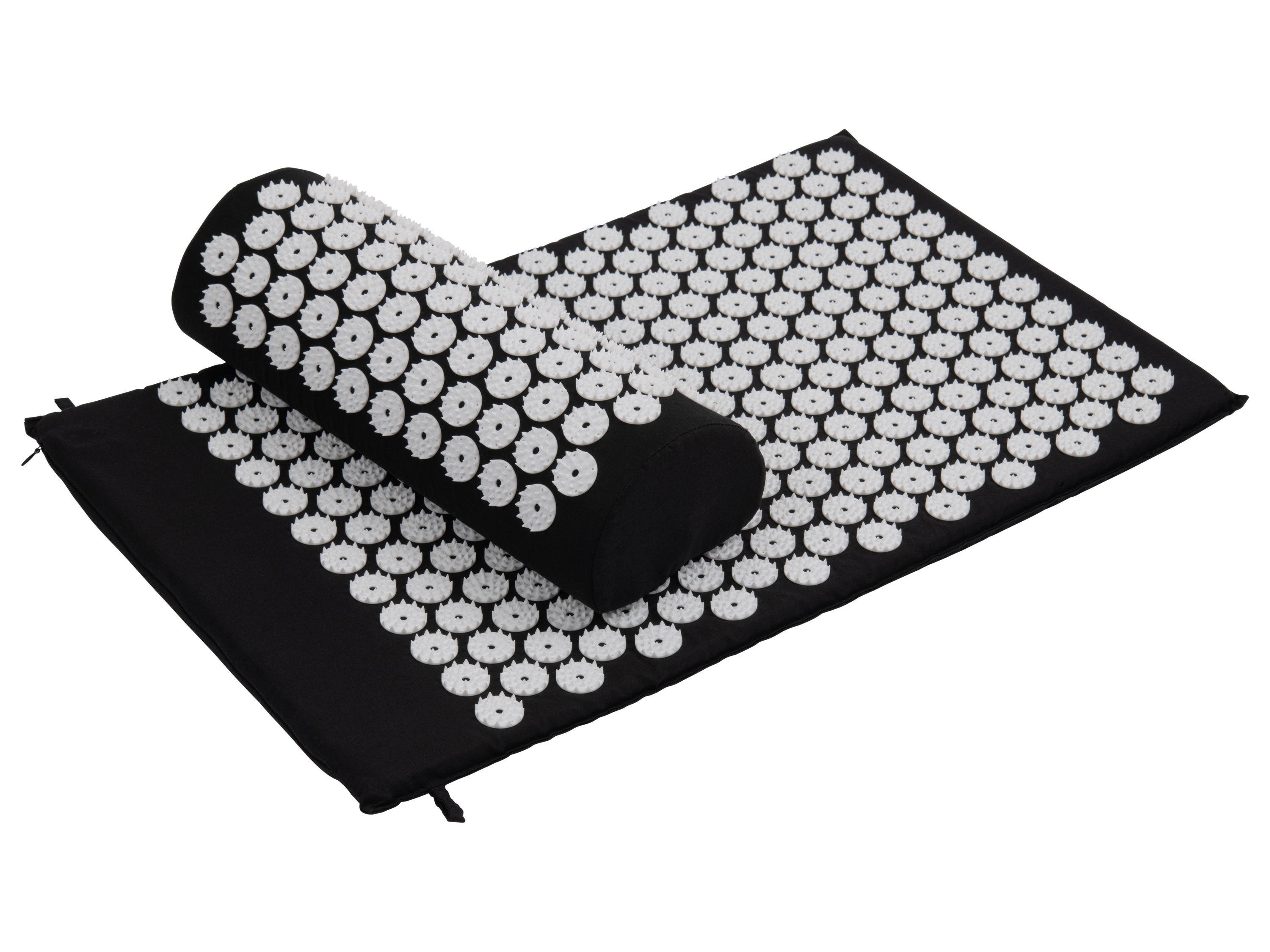 sensiplast® Tapis et coussin d’acupression (noir/blanc)