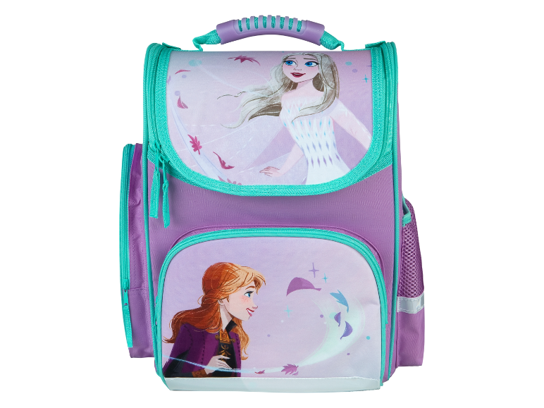 Sac à dos et trousse Frozen : Elsa et Anna.