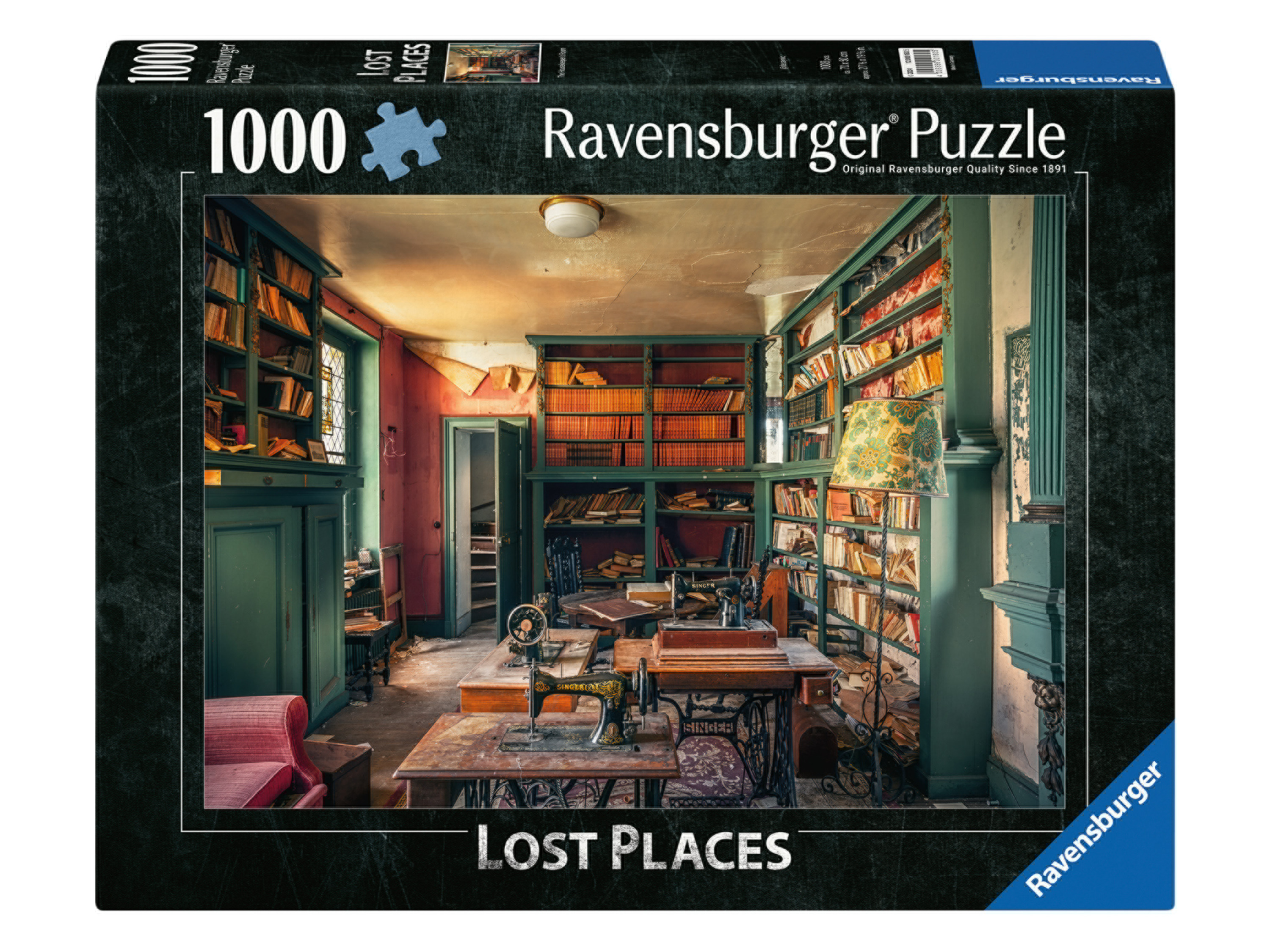Ravensburger Puzzle 1000 pièces (Bibliothèque des chanteurs)
