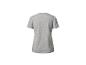 T-shirt gris femme, vue arrière.