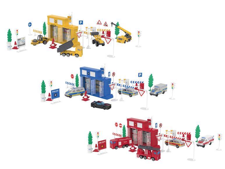 Aller en mode plein écran : Playtive Set de jeu cast racers - Image 1