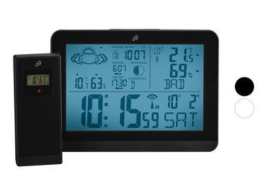 AURIOL® Station météo radioguidée