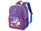 Sac à dos violet avec un design Sonic the Hedgehog Prime.