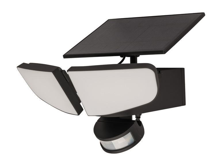 LIVARNO home Projecteur solaire à LED 2
