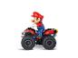 Quad jouet CARRERA Mario Kart™ avec figurine de Mario