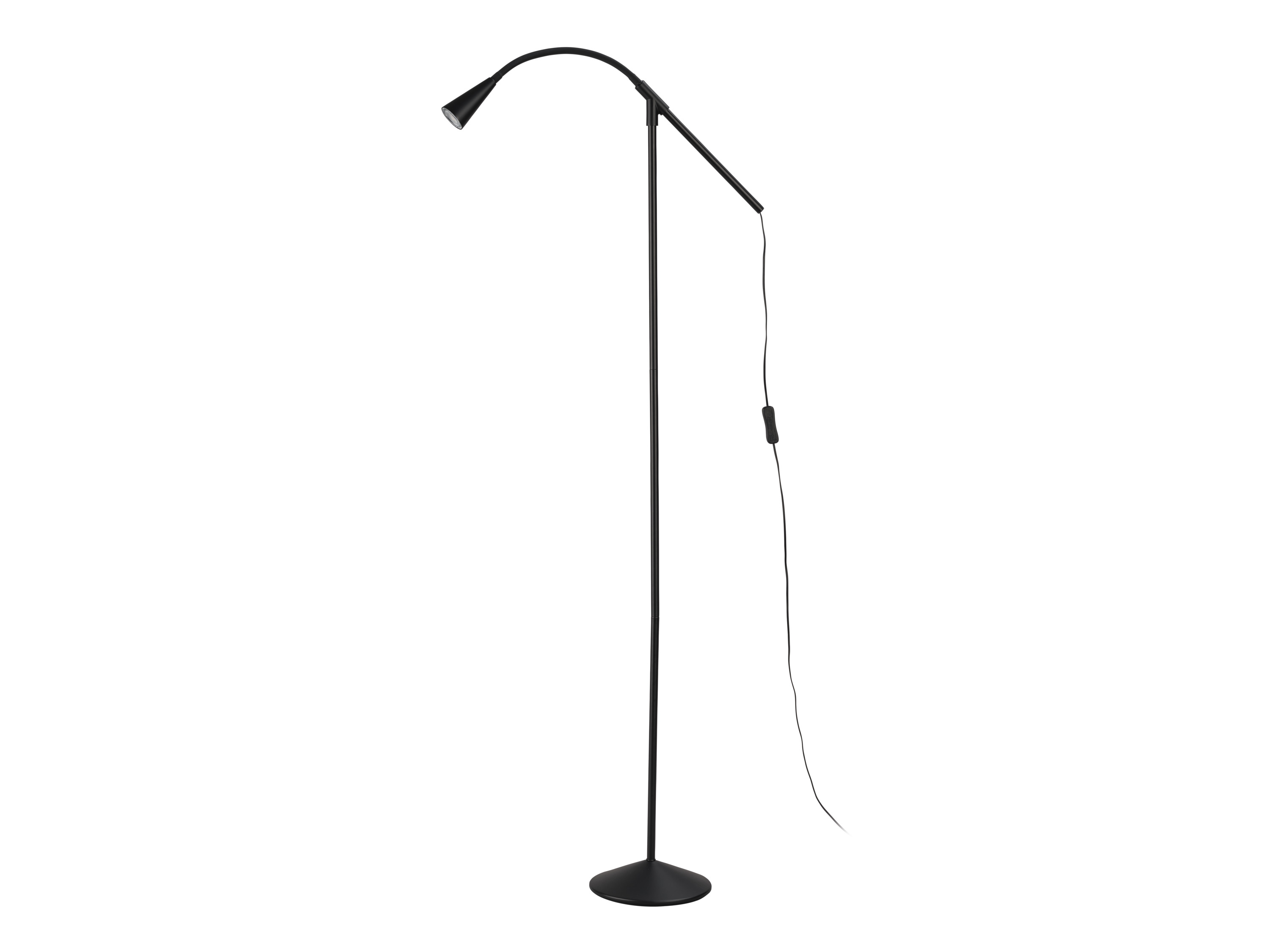 LIVARNO home Lampadaire à LED FREYA (noir)