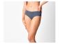 Culotte en coton gris foncé.
