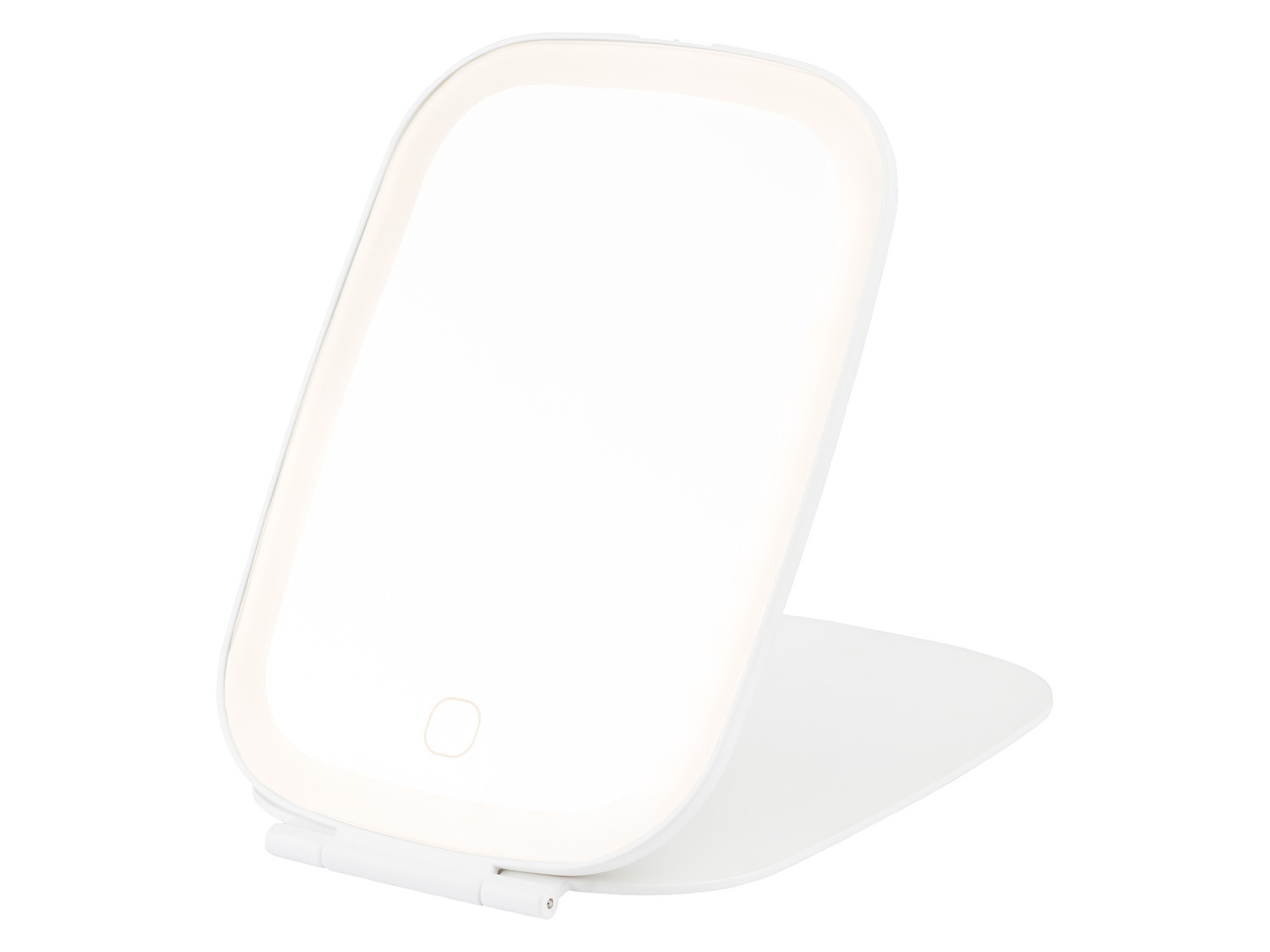 Miroir Cosmétique LED Blomus MODO - Blanc, Avec Support Mural, 66353