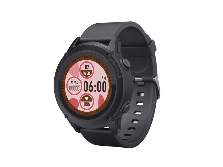 Aller en mode plein écran : SILVERCREST® Smartwatch de fitness, avec Bluetooth® et GPS - Image 5