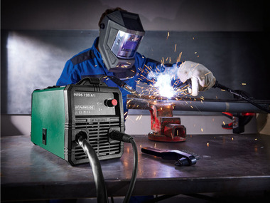PARKSIDE® Poste à souder à fil fourré Inverter PIFDS 120 A1, 230 V