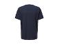 T-shirt bleu marine à manches courtes.