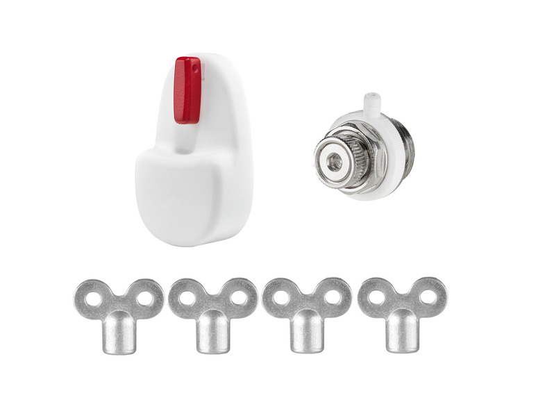 PARKSIDE® Accessoires de ventilation pour radiateurs