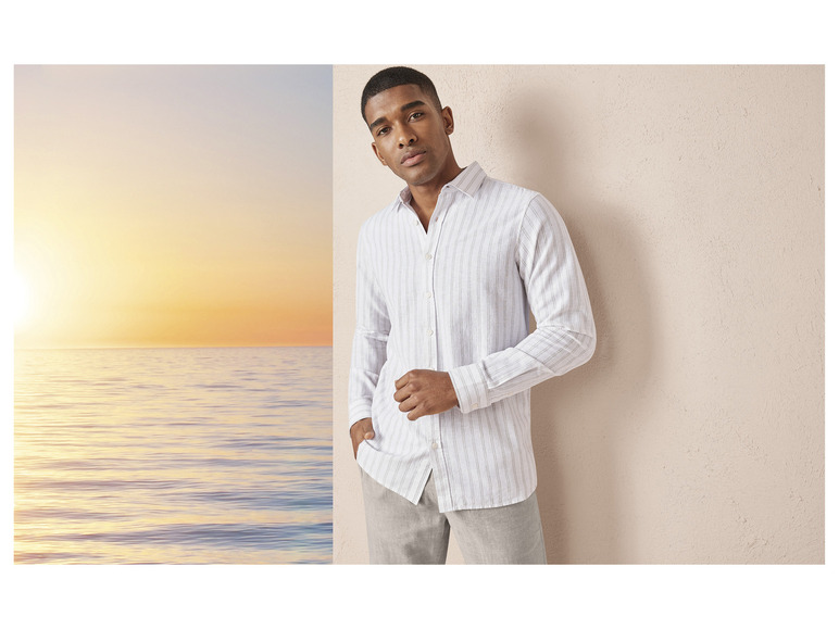 Aller en mode plein écran : LIVERGY® Chemise homme - Image 9