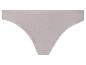 Un string de couleur gris clair.