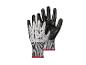 Gants de travail PARKSIDE, noirs et gris, taille 8