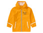 Imperméable jaune avec une ancre et le texte 'Ahoy Captain'