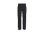 Pantalon de travail noir pour homme avec poche et genoux renforcés.