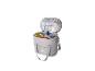 Sac isotherme Crivit avec fruits, boissons et récipients.