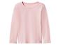 T-shirt rose à manches longues pour enfant