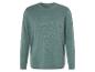 Un t-shirt vert à manches longues pour homme.