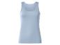 Débardeur basique bleu clair pour femme.