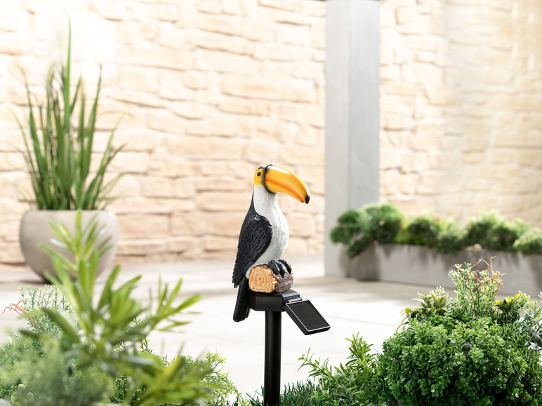 Aller en mode plein écran : LIVARNO home Connecteur solaire de jardin Oiseaux à LED - Image 4