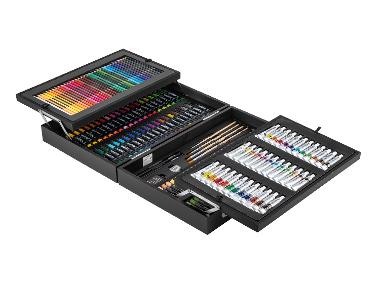 CRELANDO® Mallette de peinture premium