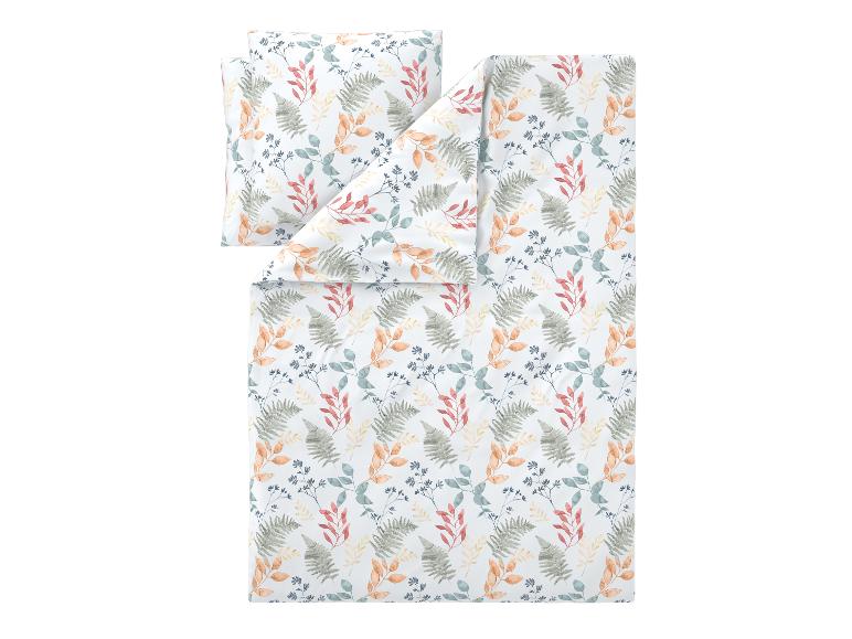 Parure de lit en satin microfibre, 260 x 240 cm