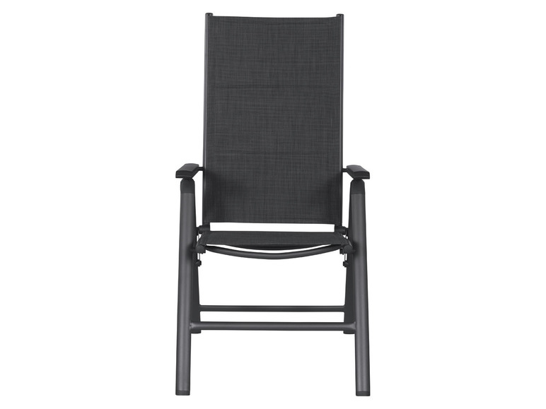 Aller en mode plein écran : LIVARNO home Set de table de jardin extensible + 4 fauteuils Toronto en aluminium, anthracite - Image 16