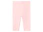 Legging rose pâle pour bébé