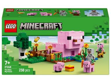 Lego Minecraft La Maison de Porcelet - 21268
