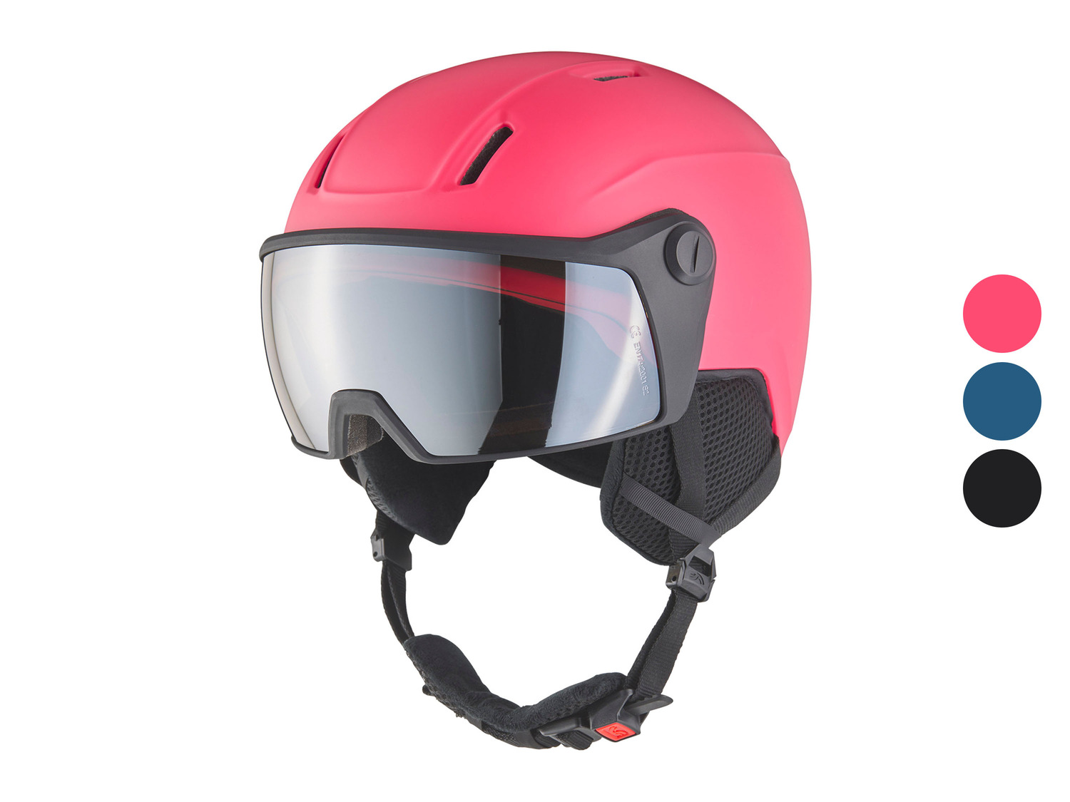 CRIVIT Casque de ski avec visière unisexe