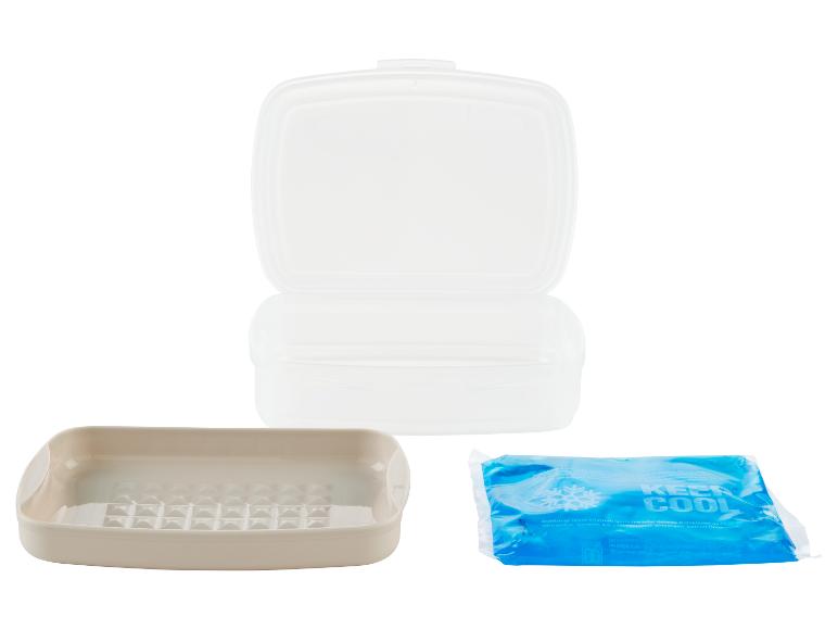 Boîte repas, récipient et gel rafraîchissant Keep Cool.