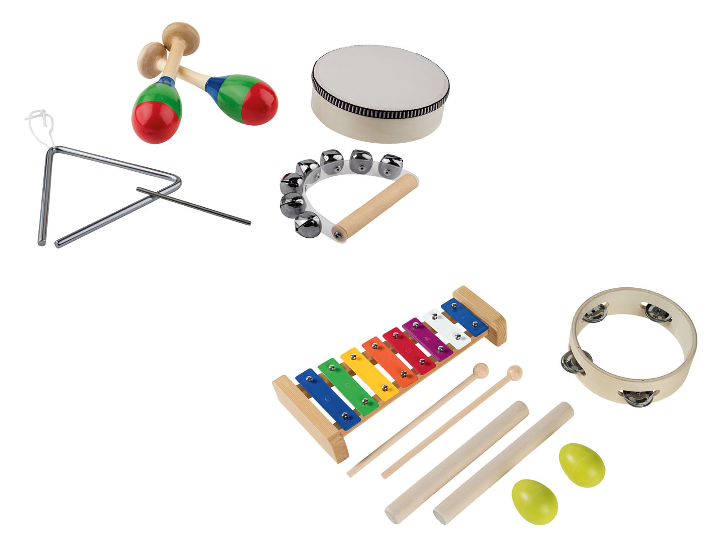 Set d'instruments de musique enfant