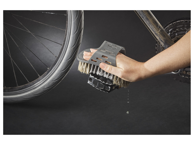 Aller en mode plein écran : CRIVIT Set de nettoyage pour vélo, 10 pièces - Image 3