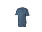 T-shirt de sport bleu à manches courtes pour homme.