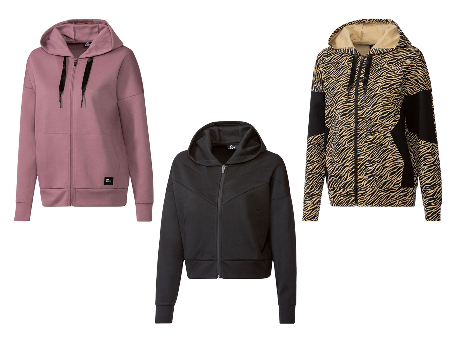 CRIVIT Sweat à capuche femme