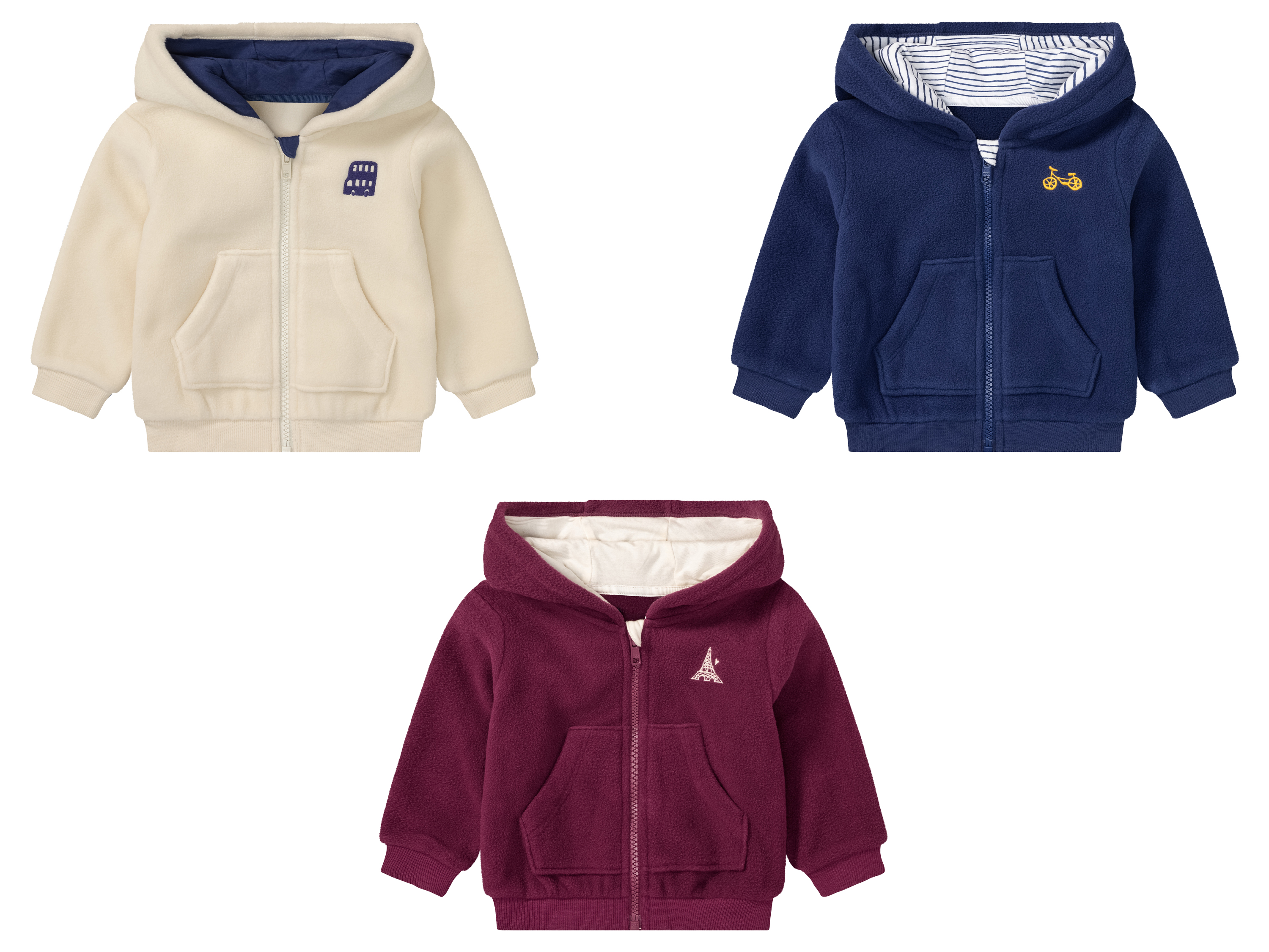 lupilu® Veste en polaire bébé