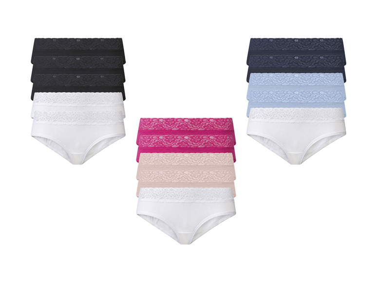 Aller en mode plein écran : esmara® Lot de 5 hipsters femme - Image 1