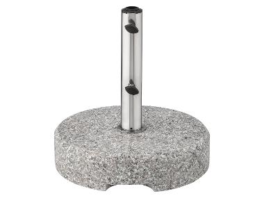 LIVARNO® Pied de parasol en granit