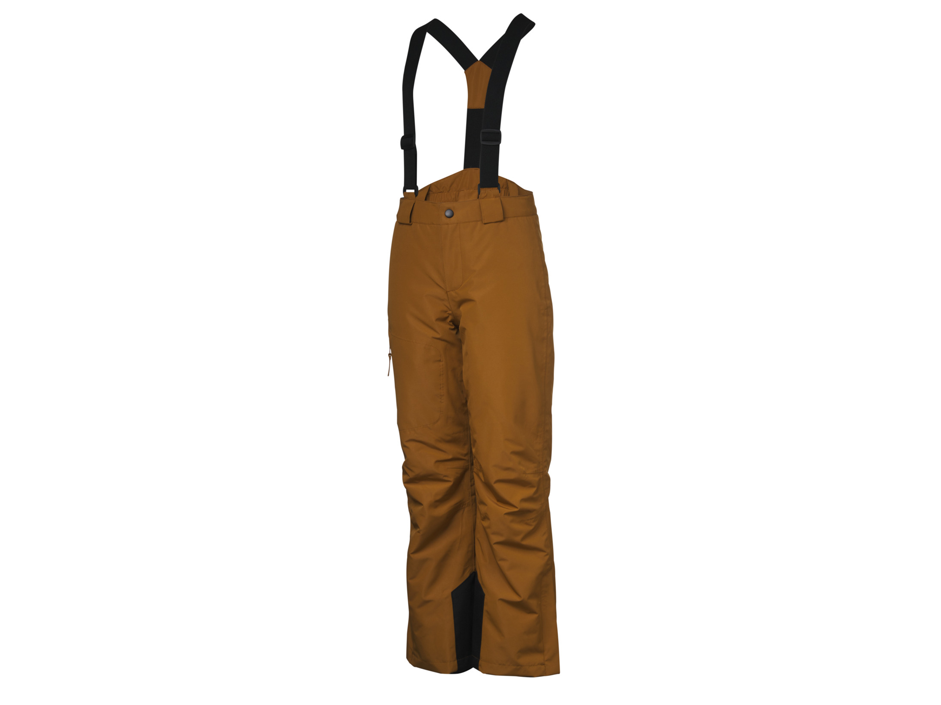 CRIVIT Pantalon de ski enfant (6-8 ans, marron)