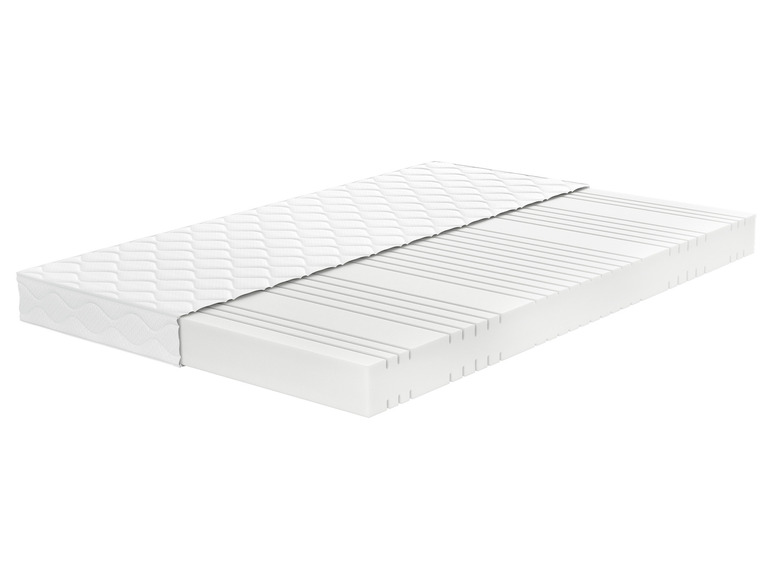 Aller en mode plein écran : LIVARNO home Matelas confort, 7 zones, H3, 140 x 190 cm - Image 1