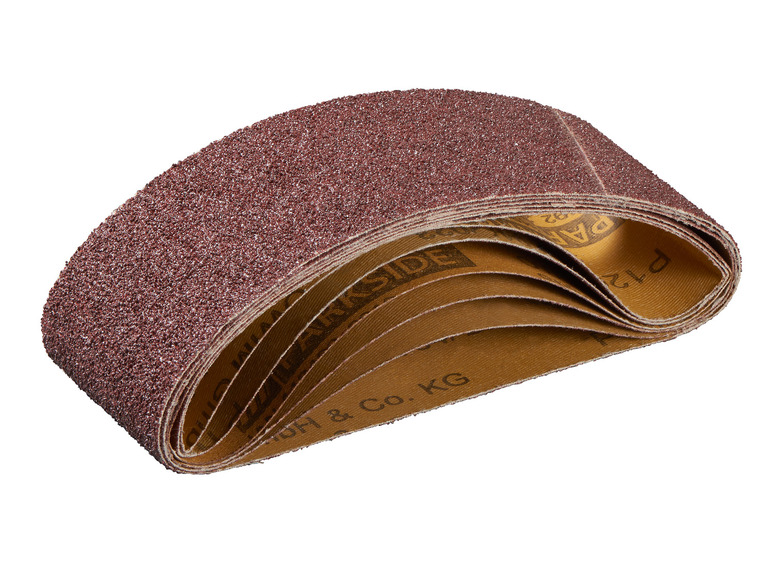 Aller en mode plein écran : PARKSIDE® Set de feuilles abrasives pour ponceuse à bande vibrante ou excentrique - Image 2